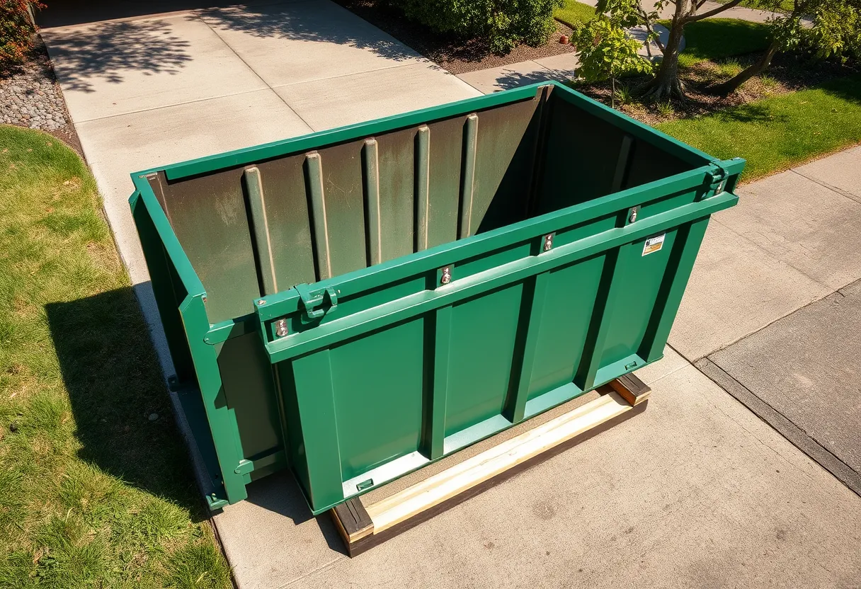 Roll-Off Dumpster Rental in Santa Rosa, CA
